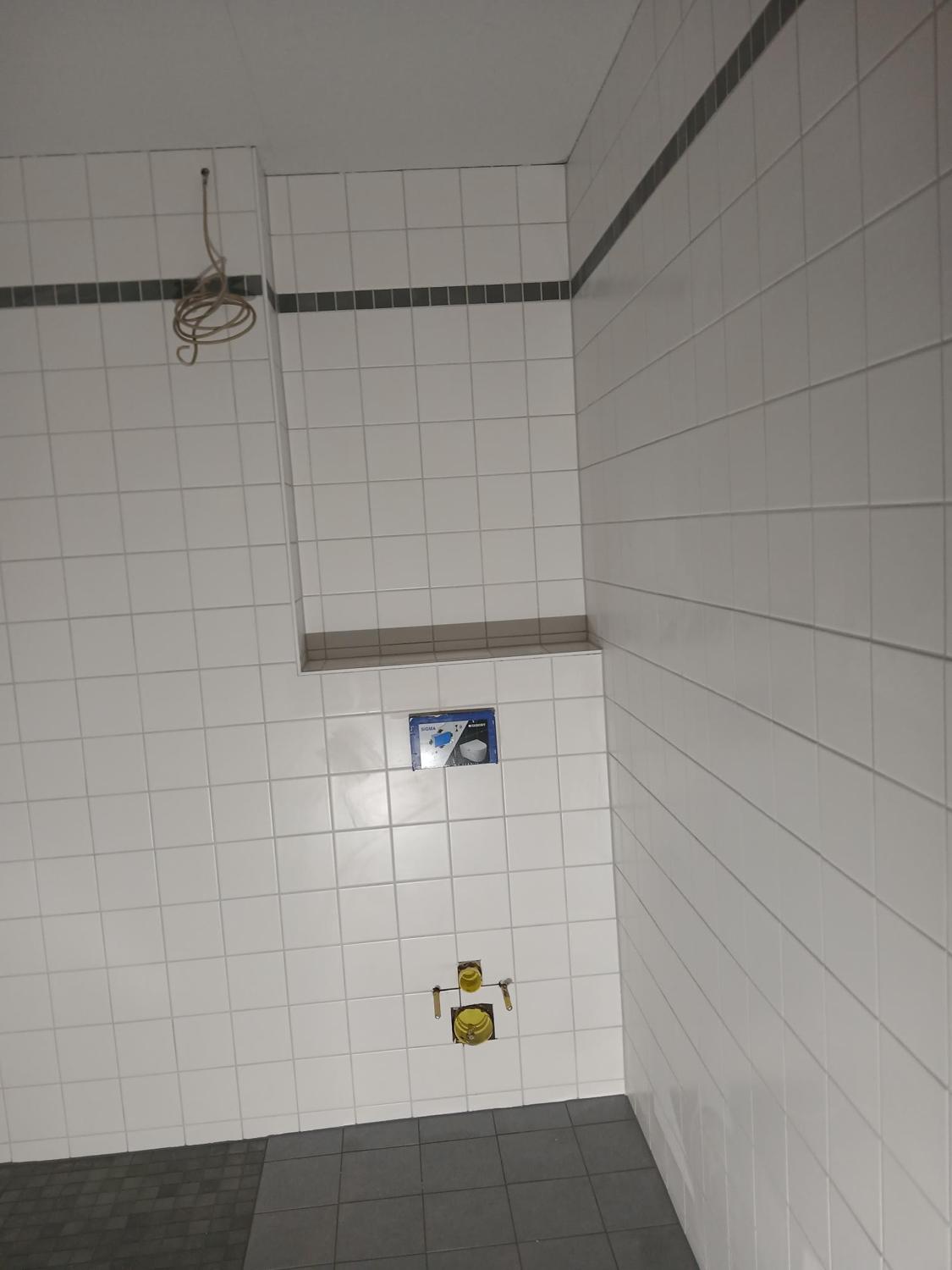 Sanitärraum nach der Sanierung